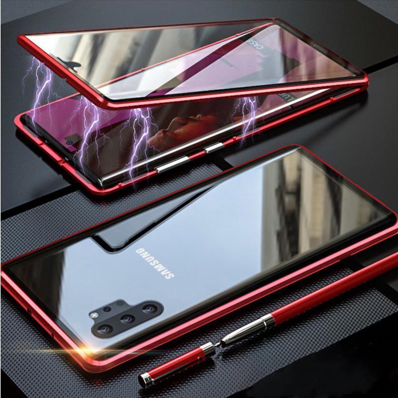 magnetic tempered glass doublesided phone casee25el