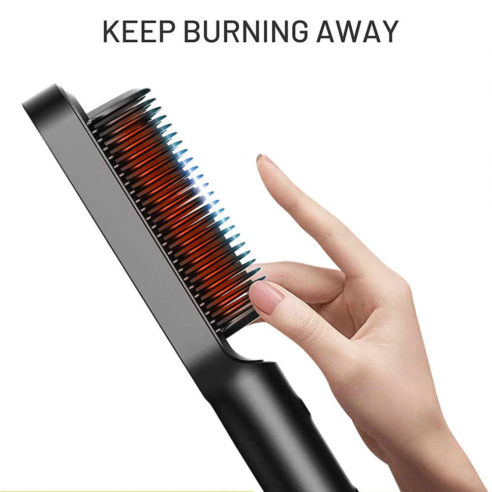 mothers day sale 50 offnegative ion hair straightener styling combj9nmg