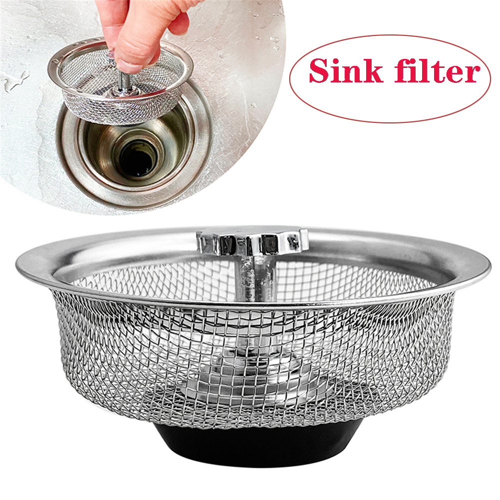 stainless steel sink filterqwobd