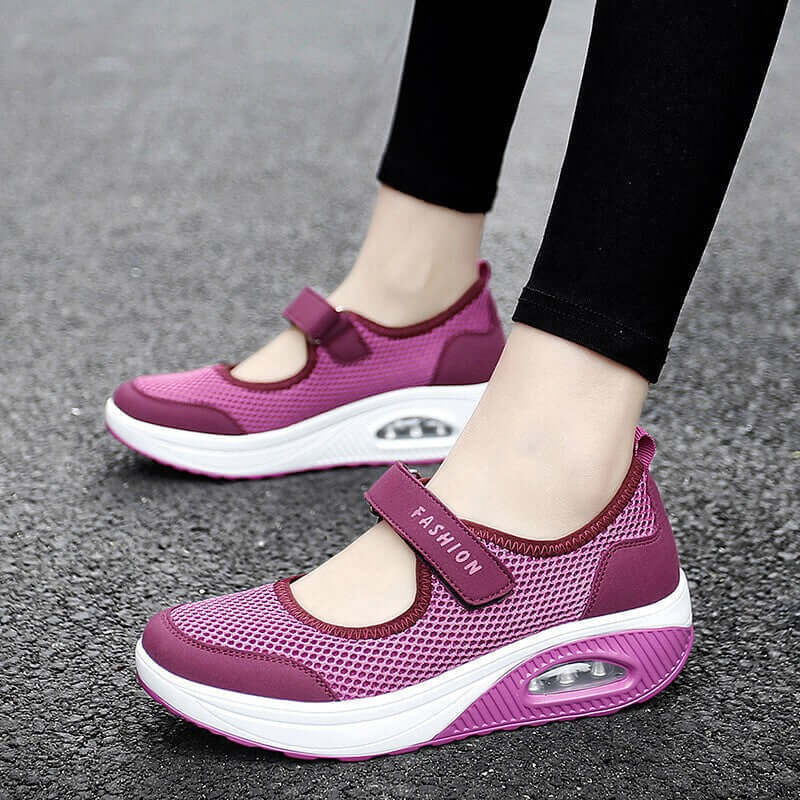 womens stretchable breathable lightweight walking shoes1f2wu