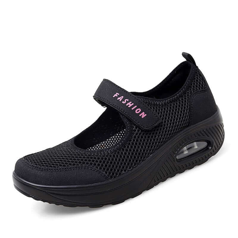womens stretchable breathable lightweight walking shoestgarj