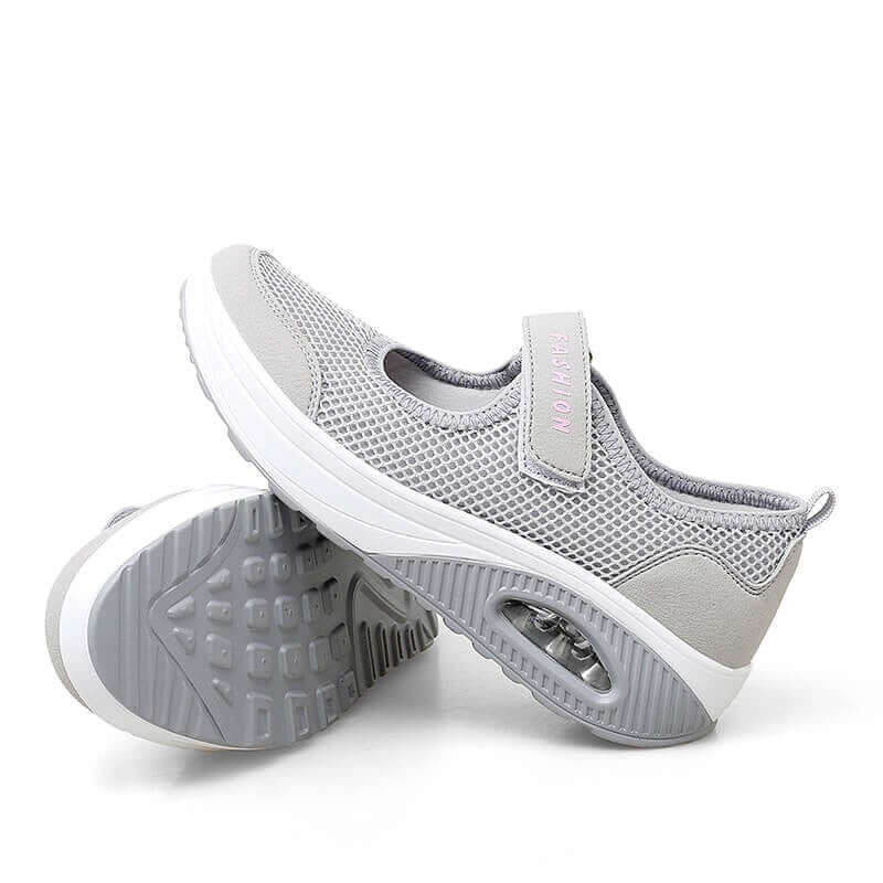 womens stretchable breathable lightweight walking shoesyjhnl