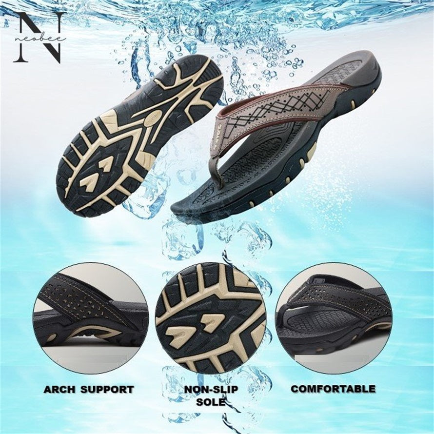 abraham mens arch support comfort casual sandals best selling free shippingj79wz