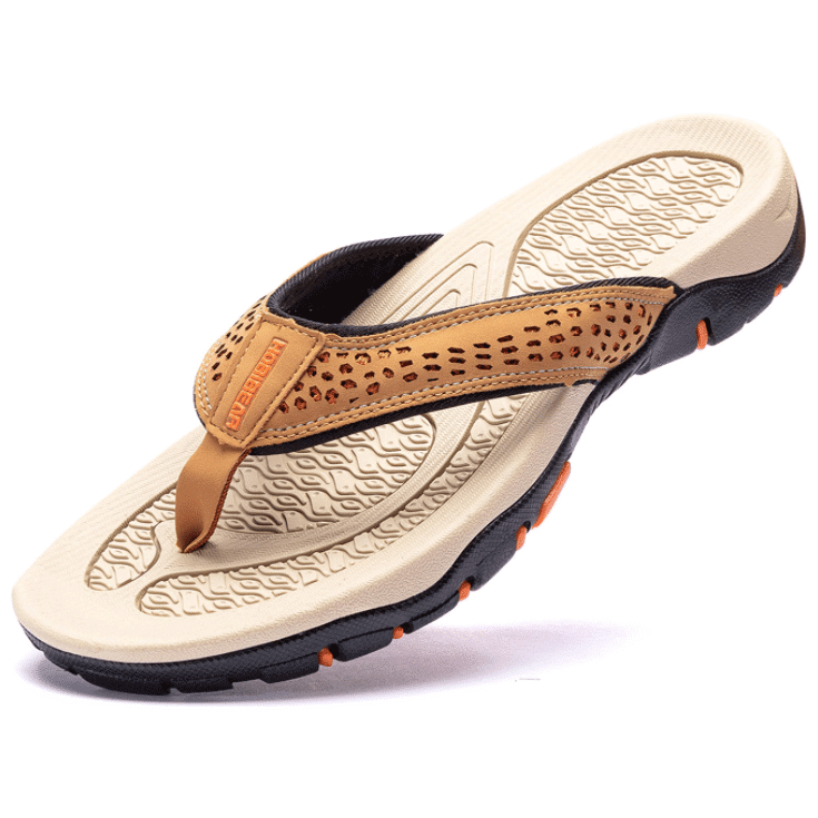 abraham mens arch support comfort casual sandals1kz65