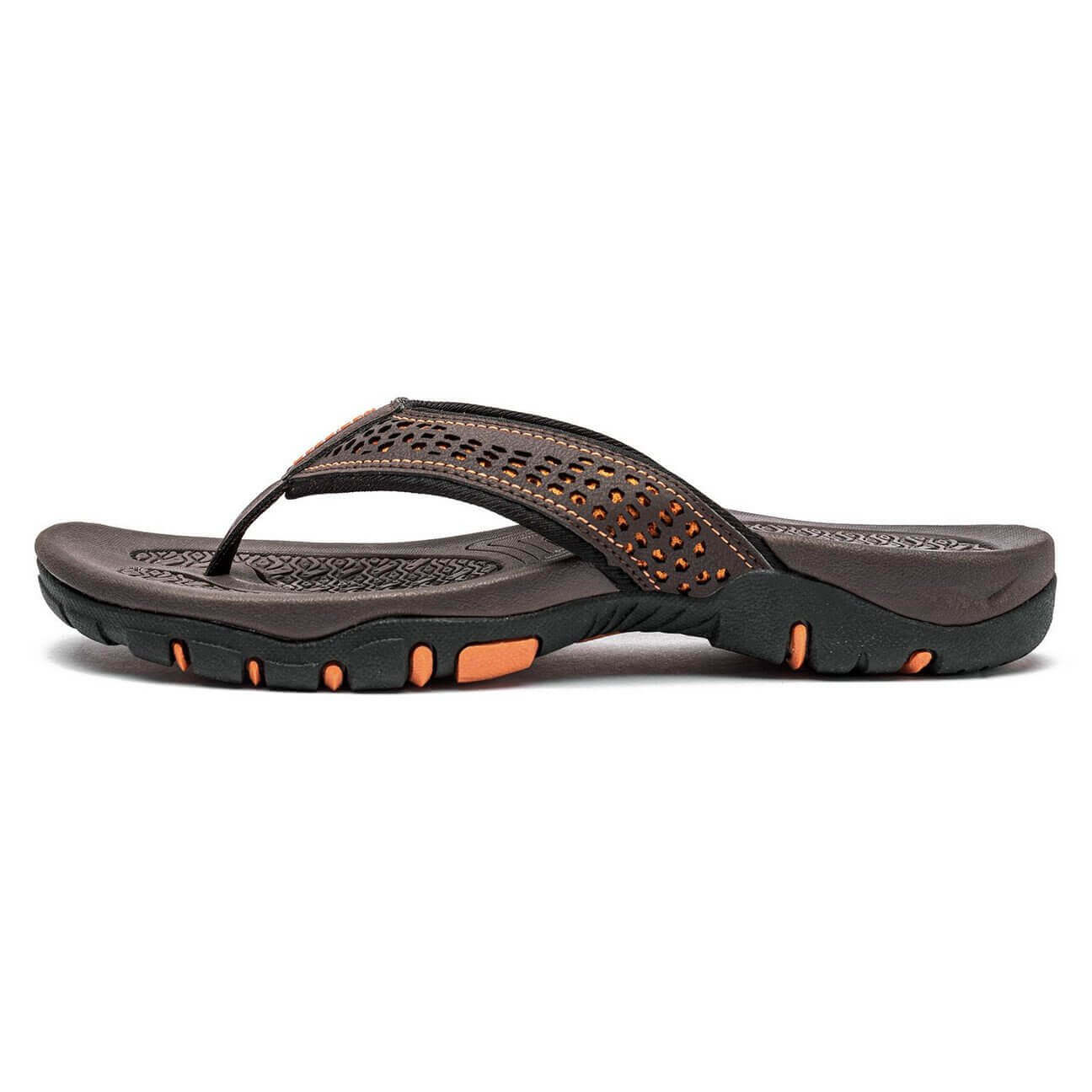 abraham mens arch support comfort casual sandals33nsw