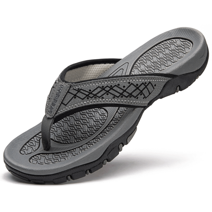 abraham mens arch support comfort casual sandalsosd0b