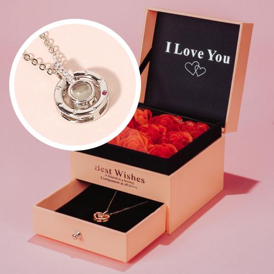 morshiny i love you rose box with necklacettsdp