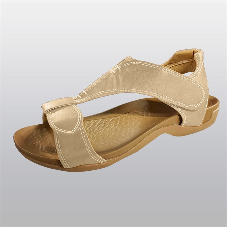 womens arch support flat sandals free shippinggrug6