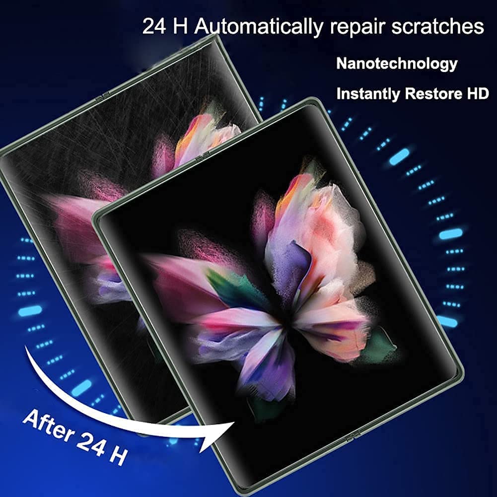 2022 new foldable z fold3 privacy screen hd hydrogel phone film7mqkl
