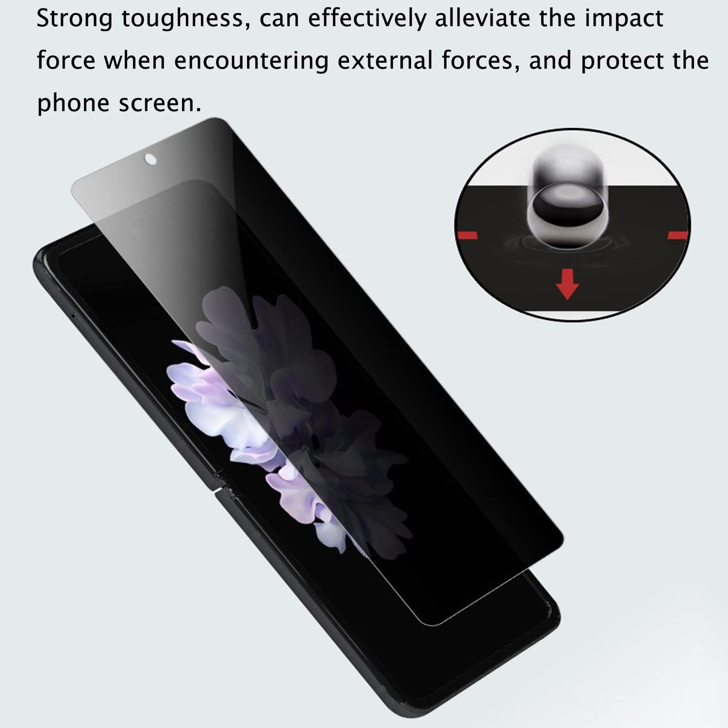 2022 new foldable z fold3 privacy screen hd hydrogel phone filmmhojh