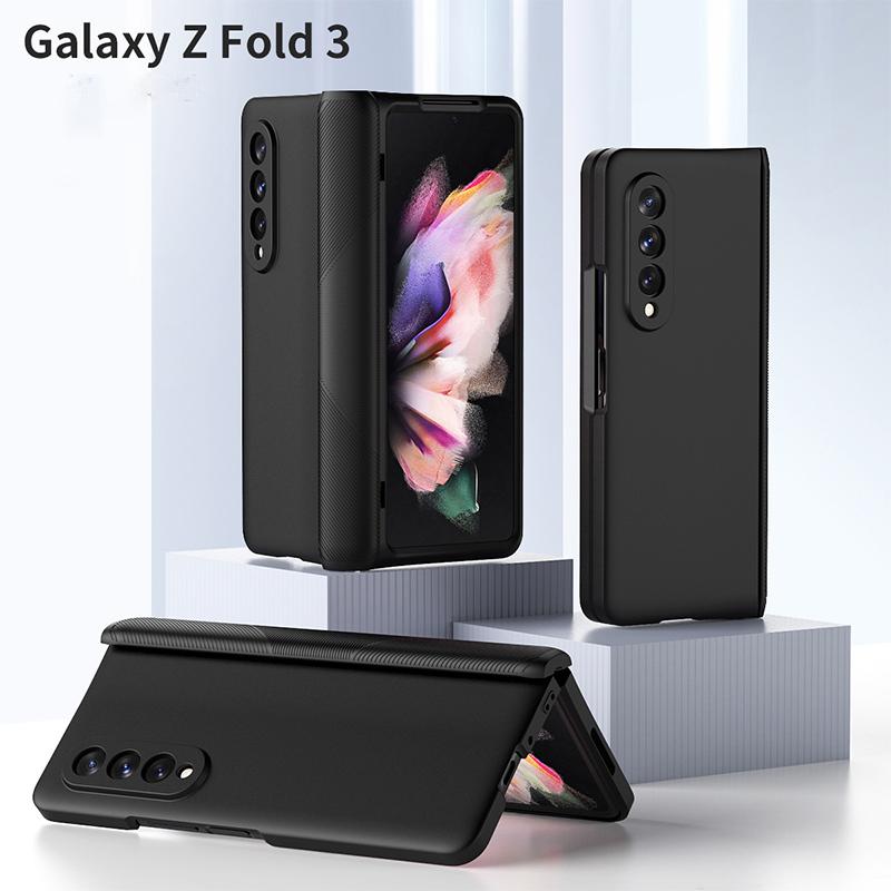 2022 new style with pen slot and tempered glass protective z fold 3 phone caseimhm6