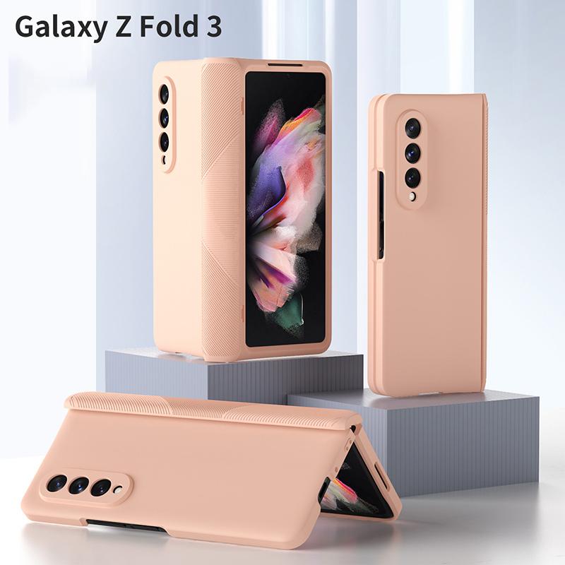 2022 new style with pen slot and tempered glass protective z fold 3 phone caseuvo4i