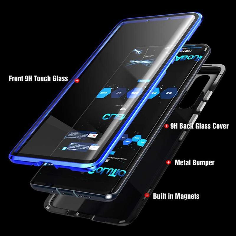 allinclusive antidrop protective phone case doublesided tempered glass1fdpb