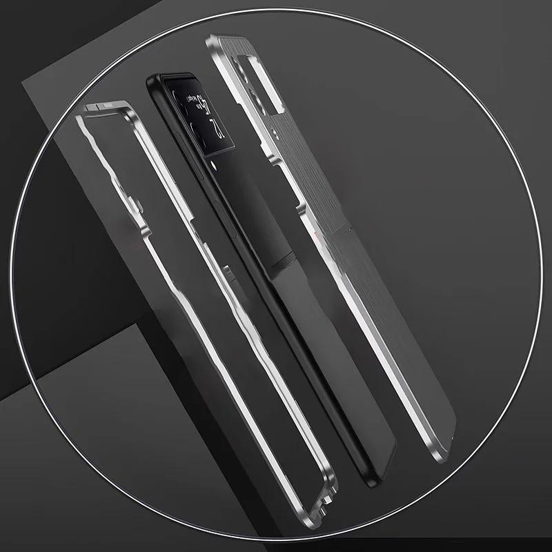 foldable metal protective case for samsung zflip 36piz9