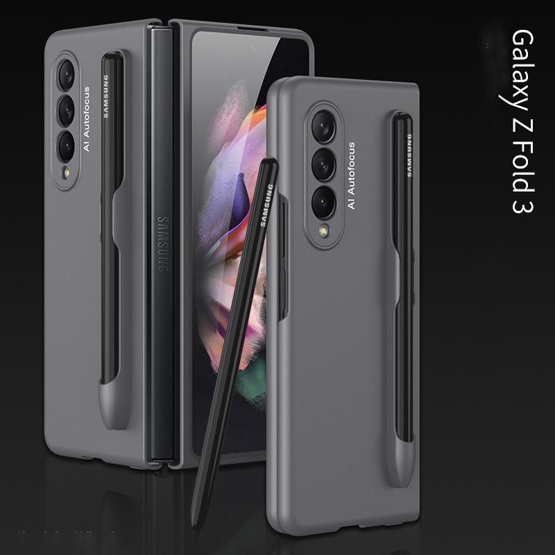 march 2022 promotion spring new fashion foldable ultra thin frosted z fold3 phone caseqi1y9