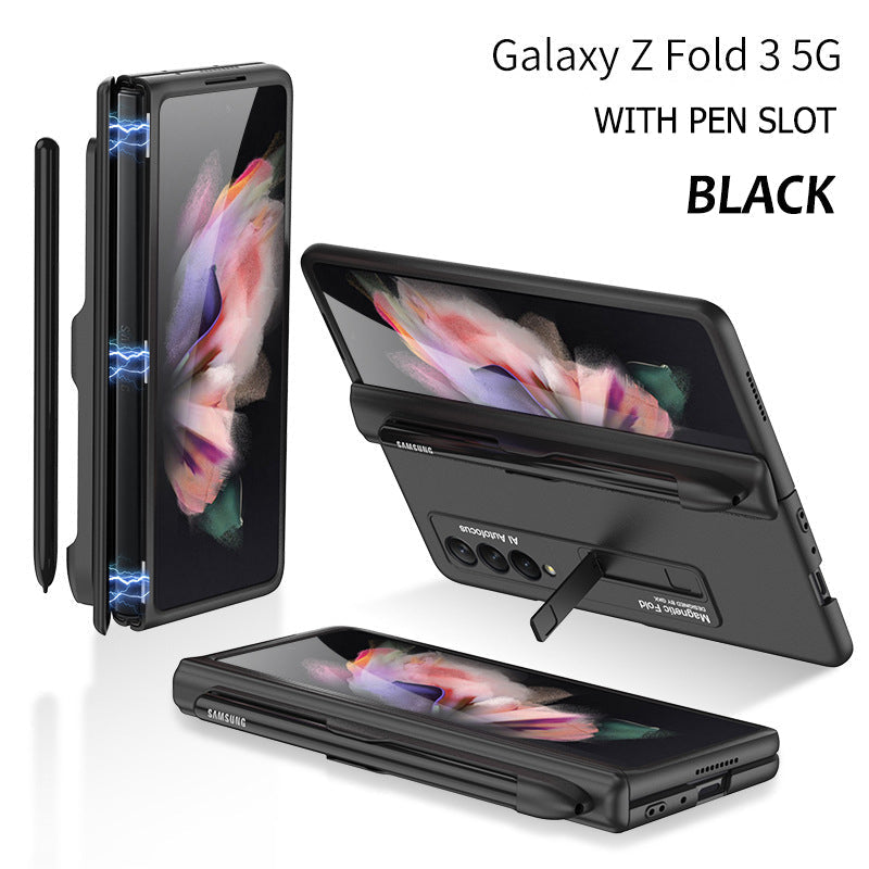 march 2022 promotion spring new magnetic hinges protect z fold3 slim case1uivu