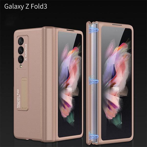 march 2022 promotion spring new magnetic hinges protect z fold3 slim case6nm0n