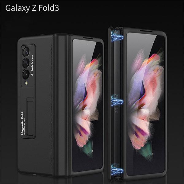 march 2022 promotion spring new magnetic hinges protect z fold3 slim casejgc5b