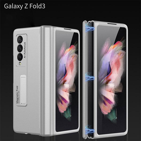 march 2022 promotion spring new magnetic hinges protect z fold3 slim casevguio