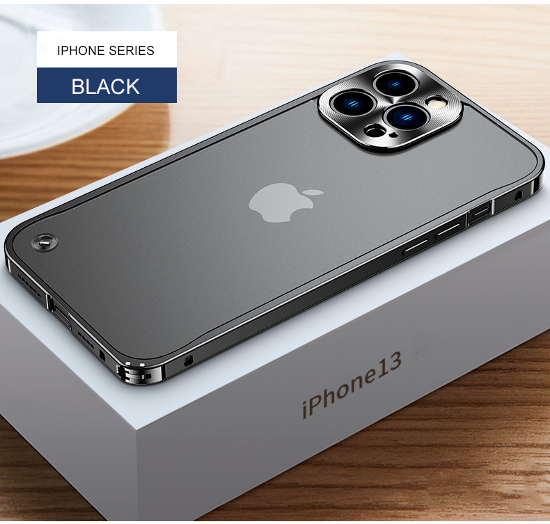primary color ultrathin anticollision alloy frame protective shell is suitable for iphone6geaw