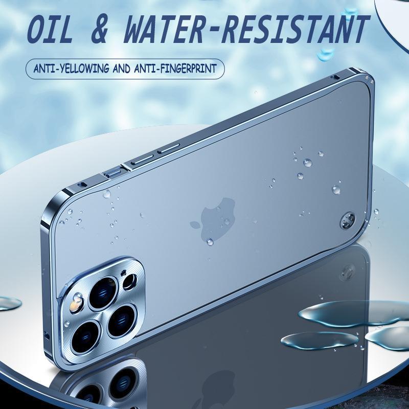 primary color ultrathin anticollision alloy frame protective shell is suitable for iphonedaiv5