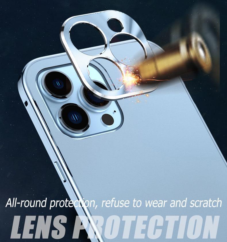 primary color ultrathin anticollision alloy frame protective shell is suitable for iphonendy5v