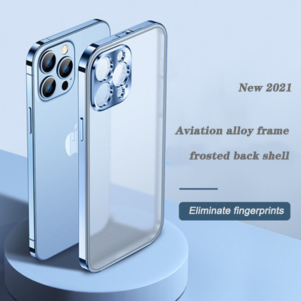 primary color ultrathin anticollision alloy frame protective shell is suitable for iphoneuzvye