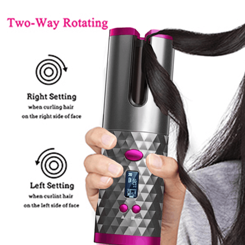 auto rotating ceramic hair curlertwuni