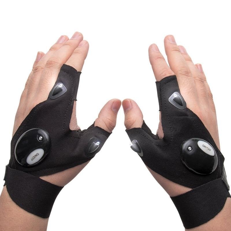 led gloves with waterproof lightsfrifi