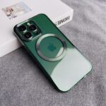 Transparent Plating Magsafe iPhone Case