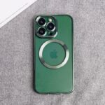 Transparent Plating Magsafe iPhone Case